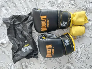 Guantes Brooklyn Fitboxing Talla M + Vendas