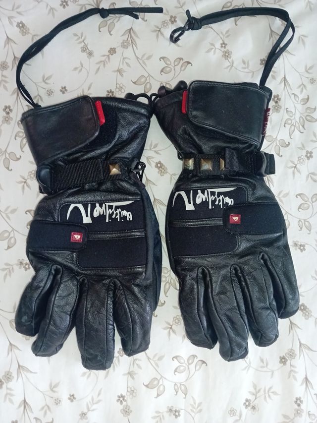 Guantes Quiksilver Snow Negro