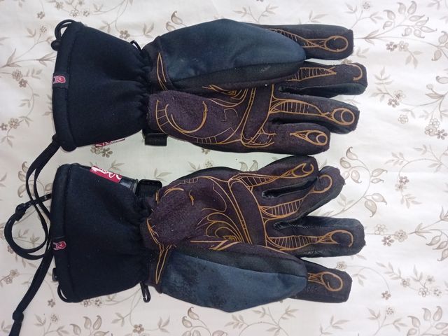 Guantes Quiksilver Snow Negro