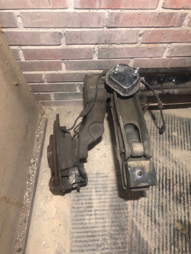 Puente trasero Peugeot 306 HDI