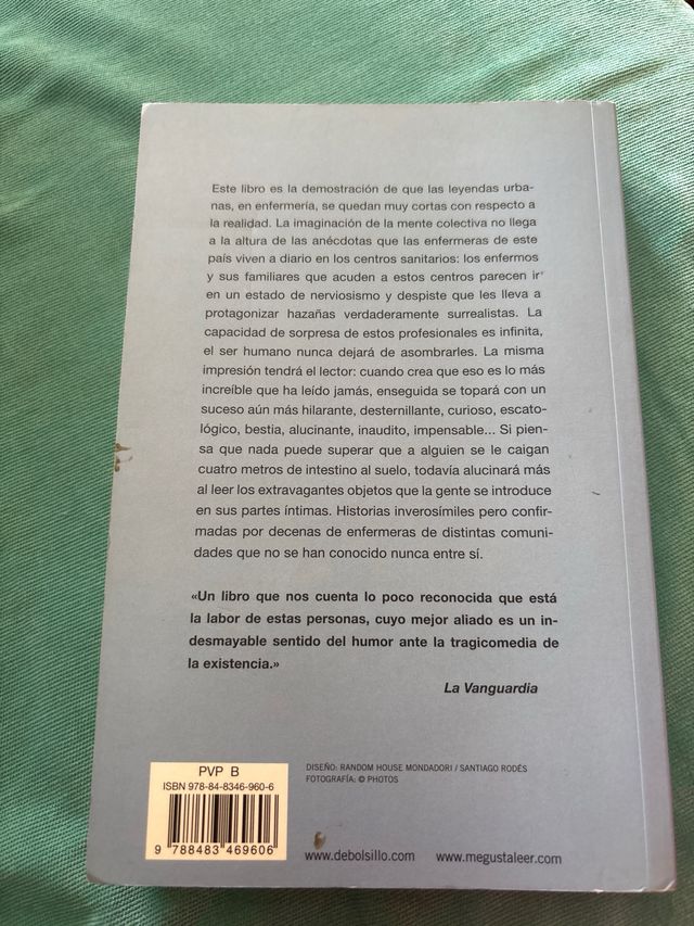 Anécdotas de enfermeras: No hay leyendas urbana...