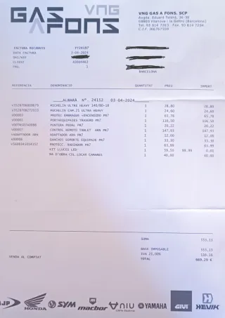 AJP PR7 Moto de trail/aventura