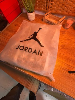 Mochila Jordan Azul Nueva