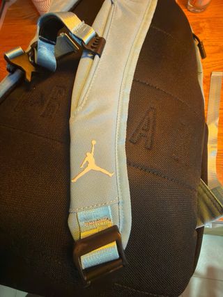 Mochila Jordan Azul Nueva