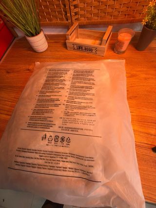 Mochila Jordan Azul Nueva