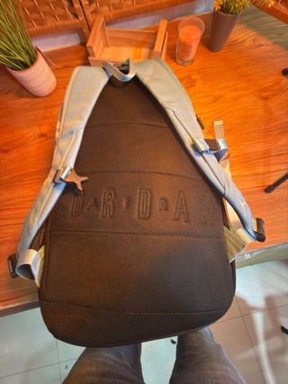 Mochila Jordan Azul Nueva