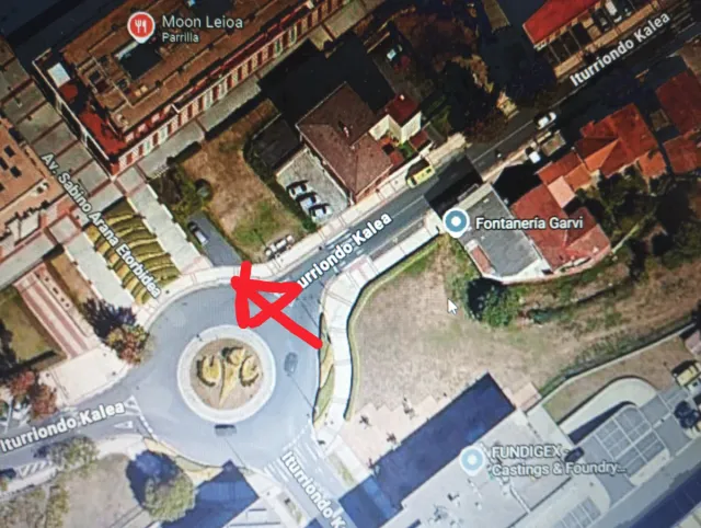 Garaje en venta en Boulevard de Udondo.