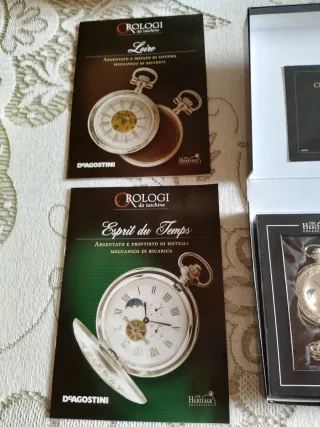 2 Orologi Argento Loire The Heritage Collection