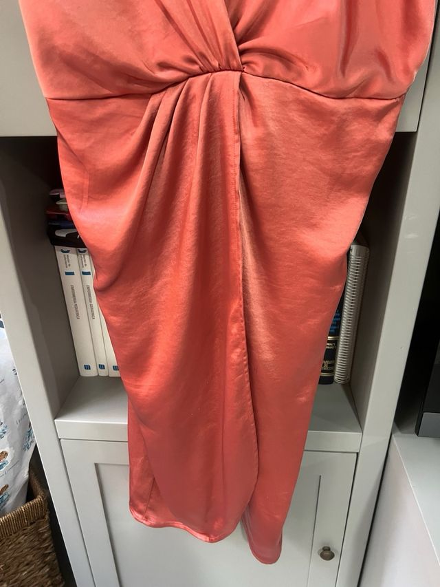 Vestido Vila Raso Talla M Caldera