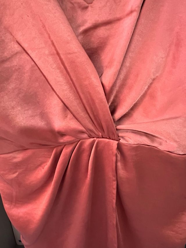 Vestido Vila Raso Talla M Caldera