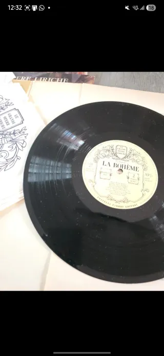 "Le Grandi Opere Liriche - La Bohème" di G. Puccin