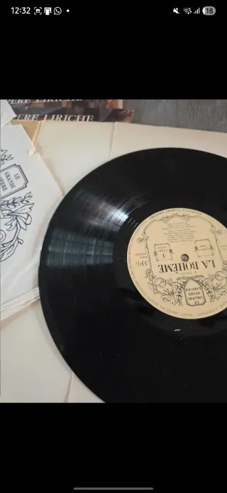 "Le Grandi Opere Liriche - La Bohème" di G. Puccin