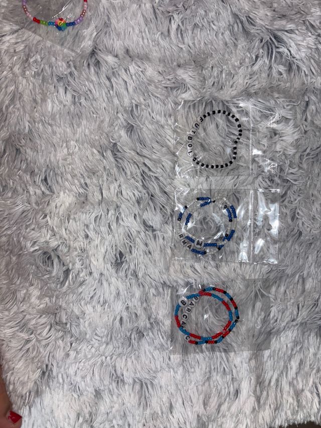 Pulseras de cuentas personalizadas