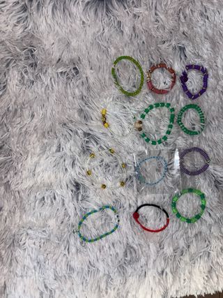 Pulseras de cuentas personalizadas