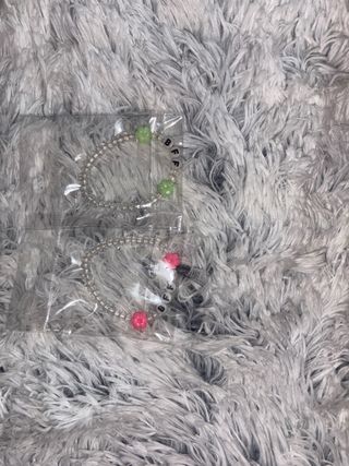 Pulseras de cuentas personalizadas