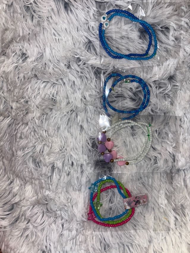 Pulseras de cuentas personalizadas