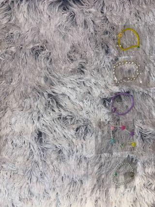 Pulseras de cuentas personalizadas