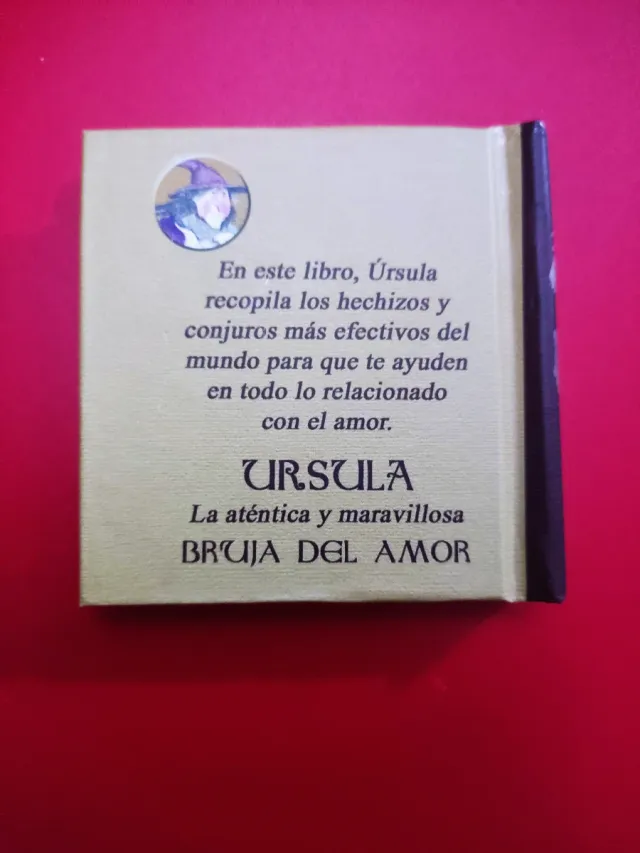 Libro Conjuros y hechizos ❤️