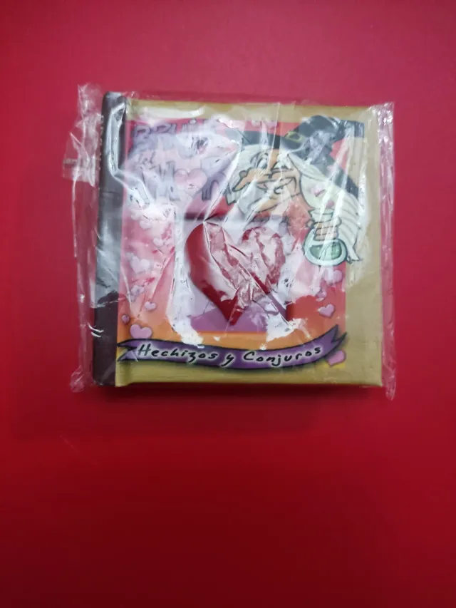 Libro Conjuros y hechizos ❤️