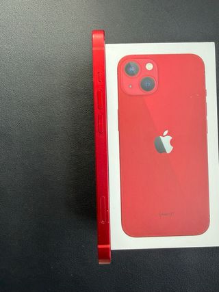 iPhone 13 128GB Rojo