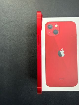 iPhone 13 128GB Rojo