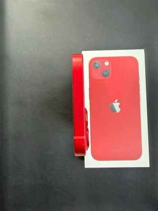iPhone 13 128GB Rojo