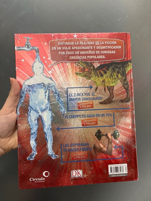 libro ¿Verdadero o falso? precintado