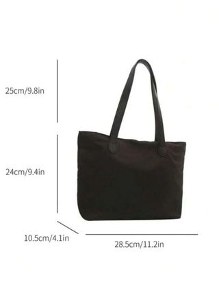 Bolsa de ombro preta