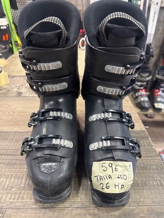 Bota esquí Salomon Talla40 26 MP