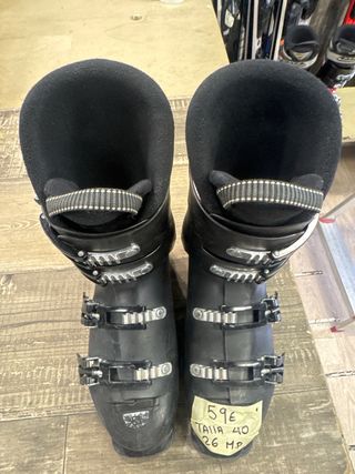 Bota esquí Salomon Talla40 26 MP