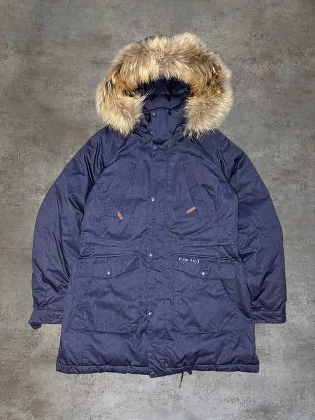 Montbell Outdoor Mountain Jacket Waterproof Navy
