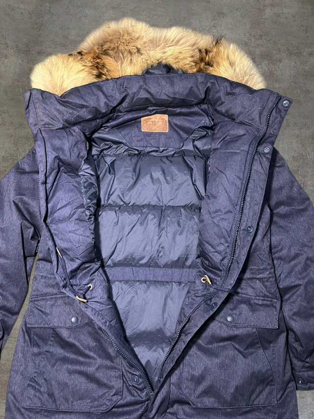 Montbell Outdoor Mountain Jacket Waterproof Navy