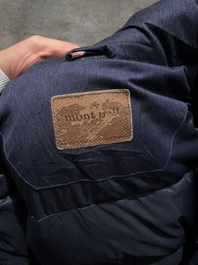 Montbell Outdoor Mountain Jacket Waterproof Navy