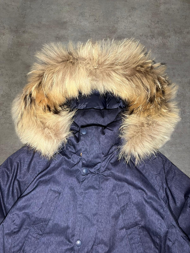 Montbell Outdoor Mountain Jacket Waterproof Navy