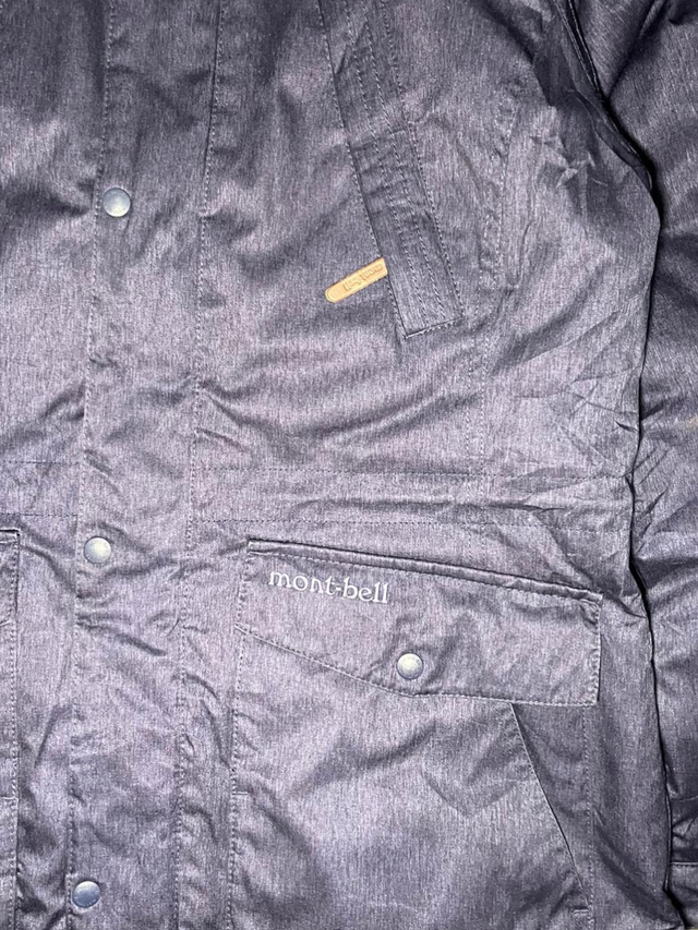 Montbell Outdoor Mountain Jacket Waterproof Navy
