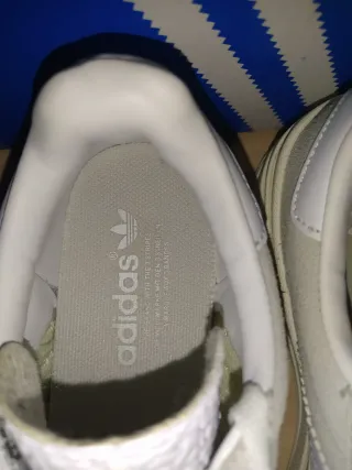 Zapatos Adidas Gazelle Plataforma Beige T39