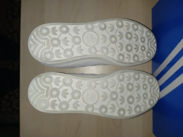 Zapatos Adidas Gazelle Plataforma Beige T39