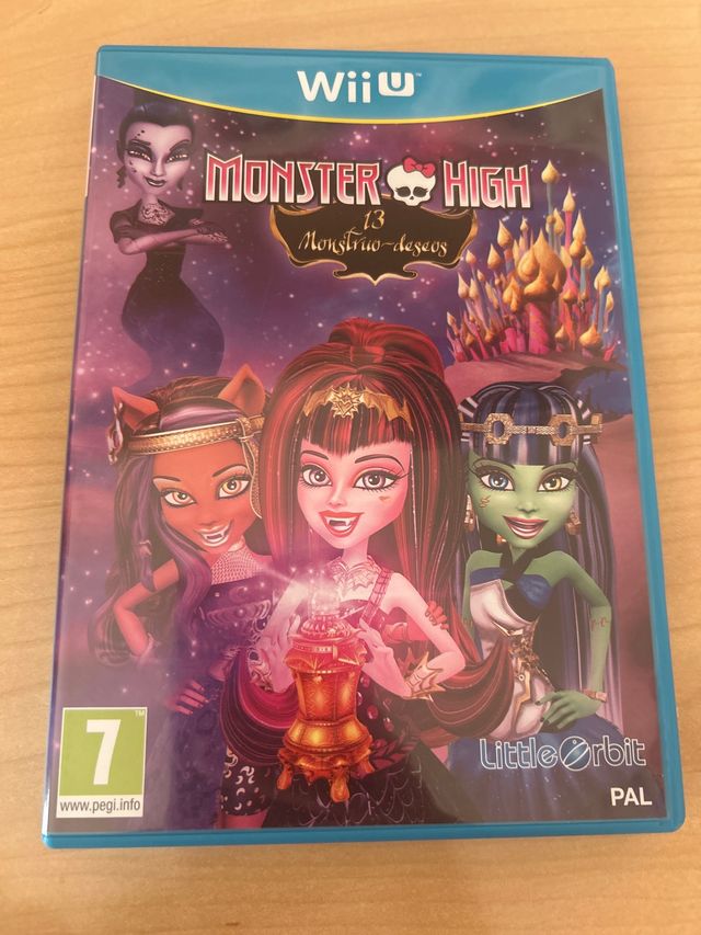 Monster High 13 Monstruo-Deseos per Wii U
