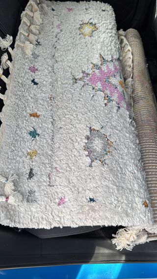 Tappeto Salone Multicolore Bianco misura 180 x 120