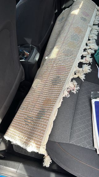 Tappeto Salone Multicolore Bianco misura 180 x 120