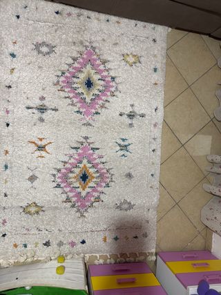 Tappeto Salone Multicolore Bianco misura 180 x 120