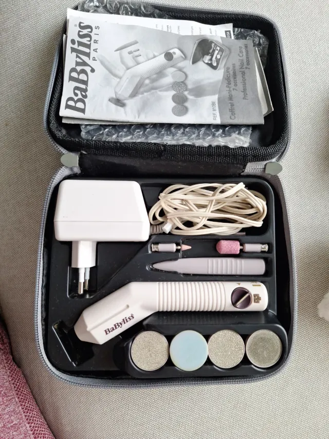 Set Manicura Pedicura BaByliss Profesional