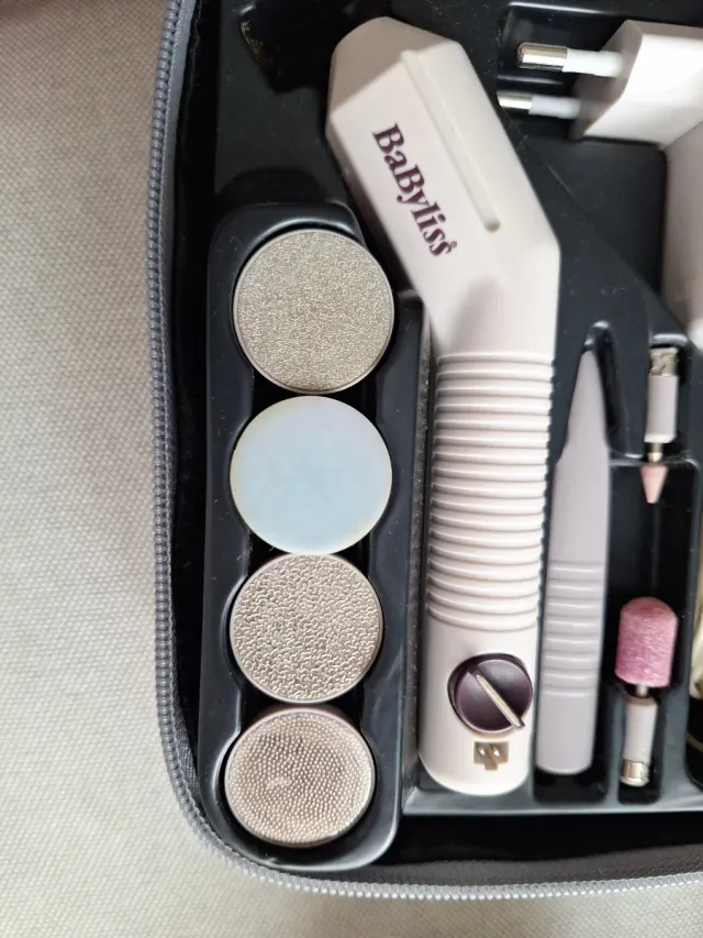 Set Manicura Pedicura BaByliss Profesional