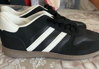 Scarpe uomo nere e bianche mia usate