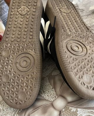 Scarpe uomo nere e bianche mia usate