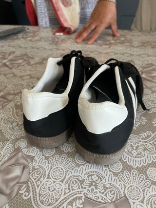 Scarpe uomo nere e bianche mia usate