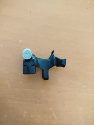 Playmobil Montura Negra Porta arma Western Rifle