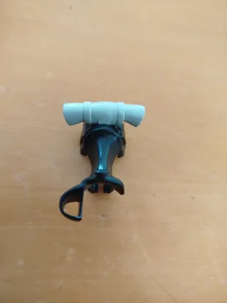 Playmobil Montura Negra Porta arma Western Rifle