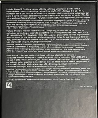 iPhone 12 Pro Max 256GB Graphite colore