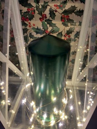 Farol Blanco XL (vela incluida)